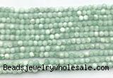 CAS300 15.5 inches 4mm round snowflake angelite gemstone beads