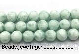 CAS307 15.5 inches 18mm round snowflake angelite gemstone beads