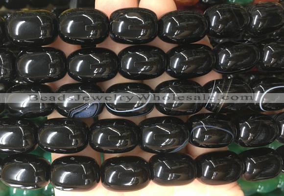 AGBS106 15 inches 13*18mm drum agate gemstone beads wholesale