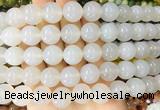 AGBS115 15 inches 14mm round agate gemstone beads wholesale