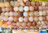 AGBS121 15 inches 14mm round agate gemstone beads wholesale