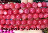 AGBS122 15 inches 14mm round agate gemstone beads wholesale