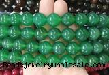 AGBS133 15 inches 14mm round agate gemstone beads wholesale