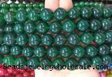 AGBS134 15 inches 14mm round agate gemstone beads wholesale