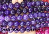 AGBS137 15 inches 14mm round agate gemstone beads wholesale