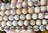 AGBS139 15 inches 14mm round agate gemstone beads wholesale