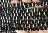 AGBS192 15 inches 6mm round tibetan dzi agate beads wholesale