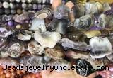 AGBS232 15 inches 20*35mm - 30*40mm freeform botswana agate beads AGBS232 15 inches 20*35mm - 30*40mm freeform botswana agate beads