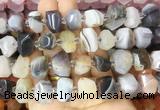 AGBS235 15 inches 12*16mm - 13*18mm faceted nuggets botswana agate beads AGBS235 15 inches 12*16mm - 13*18mm faceted nuggets botswana agate beads
