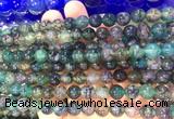 AGBS363 15 inches 6mm round green dragon veins agate beads wholesale AGBS363 15 inches 6mm round green dragon veins agate beads wholesale