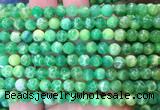 AGBS373 15 inches 6mm round green dragon veins agate beads wholesale AGBS373 15 inches 6mm round green dragon veins agate beads wholesale