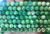 AGBS374 15 inches 8mm round green dragon veins agate beads wholesale AGBS374 15 inches 8mm round green dragon veins agate beads wholesale