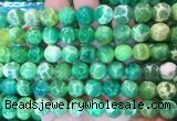 AGBS375 15 inches 10mm round green dragon veins agate beads wholesale AGBS375 15 inches 10mm round green dragon veins agate beads wholesale