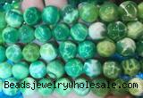 AGBS376 15 inches 12mm round green dragon veins agate beads wholesale AGBS376 15 inches 12mm round green dragon veins agate beads wholesale