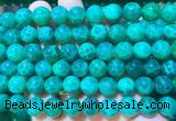 AGBS381 15 inches 10mm round green dragon veins agate beads wholesale AGBS381 15 inches 10mm round green dragon veins agate beads wholesale