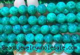 AGBS382 15 inches 12mm round green dragon veins agate beads wholesale AGBS382 15 inches 12mm round green dragon veins agate beads wholesale