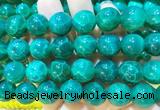 AGBS383 15 inches 14mm round green dragon veins agate beads wholesale AGBS383 15 inches 14mm round green dragon veins agate beads wholesale