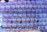 AGBS399 15 inches 8mm round purple agate beads wholesale AGBS399 15 inches 8mm round purple agate beads wholesale