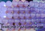 AGBS401 15 inches 12mm round purple agate beads wholesale AGBS401 15 inches 12mm round purple agate beads wholesale