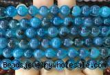 AGBS425 15 inches 8mm faceted round sugar heart agate beads wholesale AGBS425 15 inches 8mm faceted round sugar heart agate beads wholesale