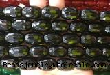 AGBS435 15 inches 13*18mm faceted drum agate beads wholesale AGBS435 15 inches 13*18mm faceted drum agate beads wholesale