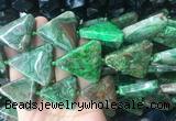 AGBS447 15 inches 32*35mm - 38*40mm triangle crazy lace agate beads wholesale AGBS447 15 inches 32*35mm - 38*40mm triangle crazy lace agate beads wholesale