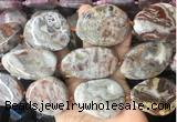 AGBS449 15 inches 30*45mm - 40*55mm freeform crazy lace agate beads wholesale AGBS449 15 inches 30*45mm - 40*55mm freeform crazy lace agate beads wholesale