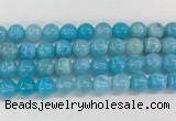 AGBS83 15 inches 12mm round blue fire agate beads wholesale