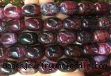 AGBS85 15 inches 13*18mm drum agate gemstone beads wholesale