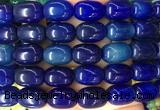 AGBS92 15 inches 13*18mm drum agate gemstone beads wholesale