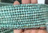 AMBS01 15 inches 4mm round amazonite beads wholesale