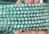 AMBS02 15 inches 6mm round amazonite beads wholesale