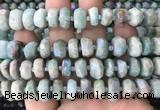AMBS10 15 inches 6*11mm - 8*12mm faceted nuggets AB-color amazonite beads AMBS10 15 inches 6*11mm - 8*12mm faceted nuggets AB-color amazonite beads