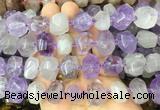 ANBS02 15 inches 12*16mm - 13*18mm faceted nuggets ametrine beads ANBS02 15 inches 12*16mm - 13*18mm faceted nuggets ametrine beads