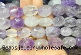 ANBS03 15 inches 12*16mm - 13*18mm faceted nuggets ametrine beads ANBS03 15 inches 12*16mm - 13*18mm faceted nuggets ametrine beads