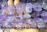 ANBS05 15 inches 15*20mm - 18*25mm faceted freeform ametrine beads ANBS05 15 inches 15*20mm - 18*25mm faceted freeform ametrine beads