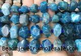 APBS01 15 inches 12*16mm - 13*18mm faceted nuggets apatite beads APBS01 15 inches 12*16mm - 13*18mm faceted nuggets apatite beads