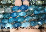APBS02 15 inches 12*16mm - 13*18mm faceted nuggets apatite beads APBS02 15 inches 12*16mm - 13*18mm faceted nuggets apatite beads