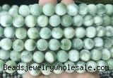 ASBS12 15 inches 12mm round green angelite gemstone beads wholesale ASBS12 15 inches 12mm round green angelite gemstone beads wholesale