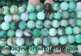 AUBS07 15 inches 10mm round australia chrysoprase gemstone beads wholesale AUBS07 15 inches 10mm round australia chrysoprase gemstone beads wholesale