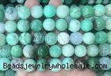 AUBS08 15 inches 12mm round australia chrysoprase gemstone beads wholesale AUBS08 15 inches 12mm round australia chrysoprase gemstone beads wholesale