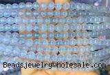 BCBS15 15 inches 6mm round blue chalcedony beads wholesale