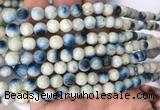 BIBS01 15 inches 6mm round blue ice glacierite stone beads wholesale