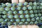 BLBS14 15 inches 10*11mm bell labradorite beads wholesale