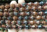 BLBS15 15 inches 10*11mm bell mahogany obsidian beads wholesale