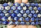 BLBS29 15 inches 10*11mm bell sodalite beads wholesale