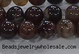 CAA1038 15.5 inches 10mm round dragon veins agate beads wholesale