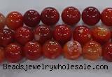 CAA1046 15.5 inches 6mm round dragon veins agate beads wholesale