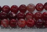 CAA1051 15.5 inches 6mm round dragon veins agate beads wholesale