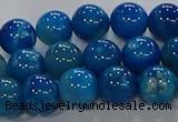 CAA1058 15.5 inches 10mm round dragon veins agate beads wholesale